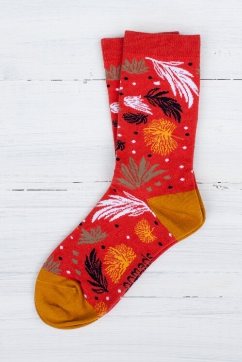 Organic Cotton Ditsy Socks
