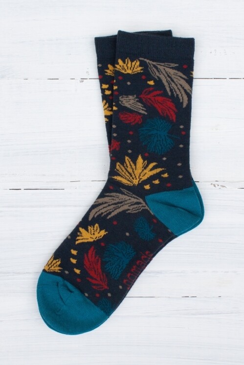 Organic Cotton Ditsy Socks