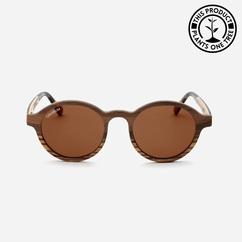 Lagos | Wooden Frame Sunglasses