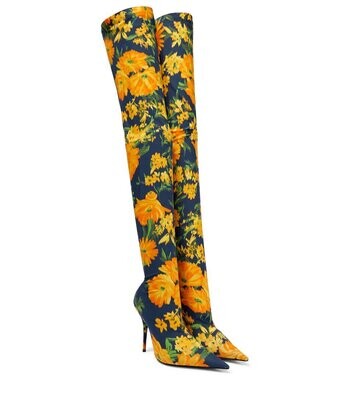 BALENCIAGA
Knife floral over-the-knee sock boots BALENCIAGA
Knife floral over-the-knee sock boots