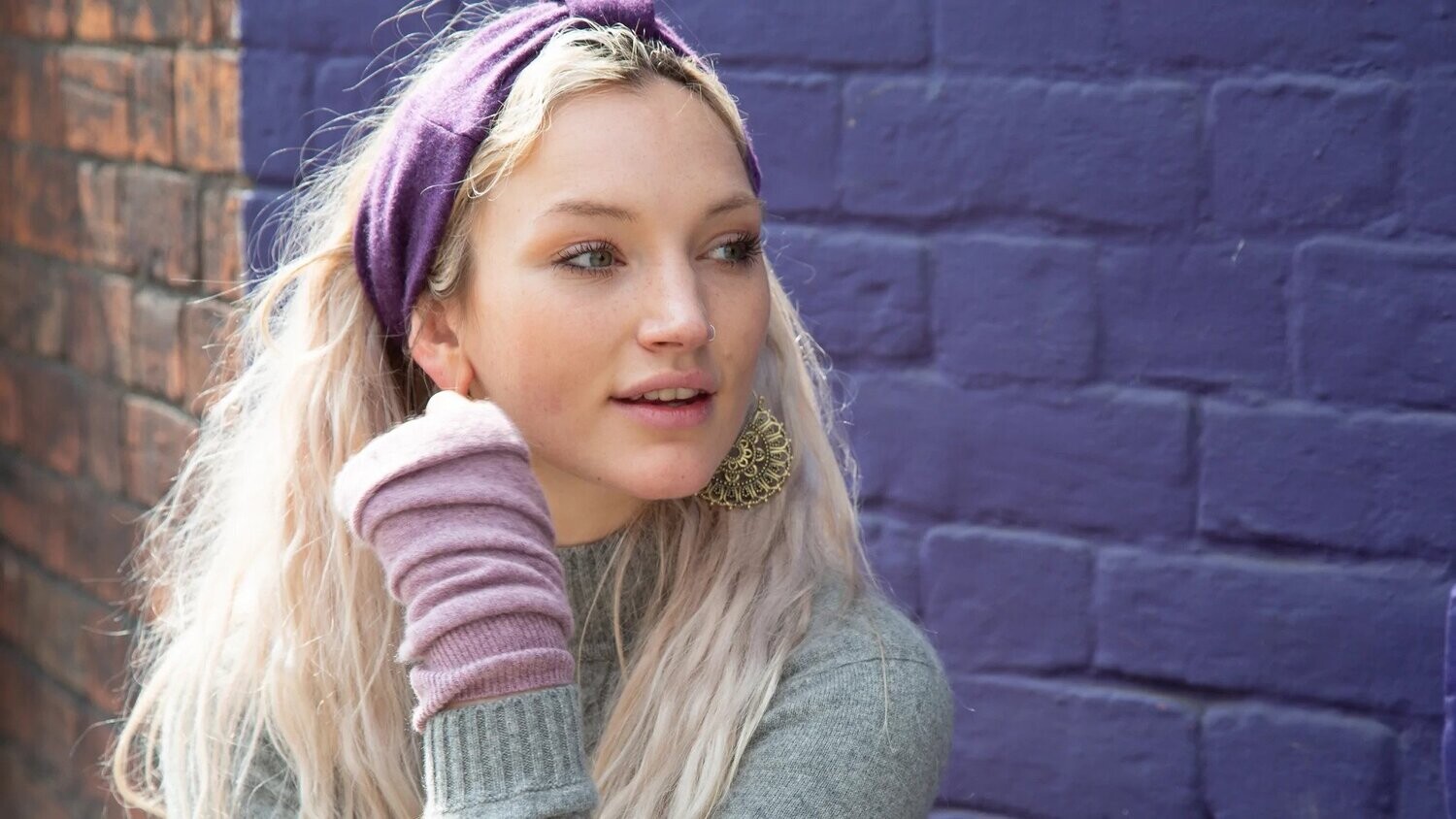 Cashmere Wrist Warmers