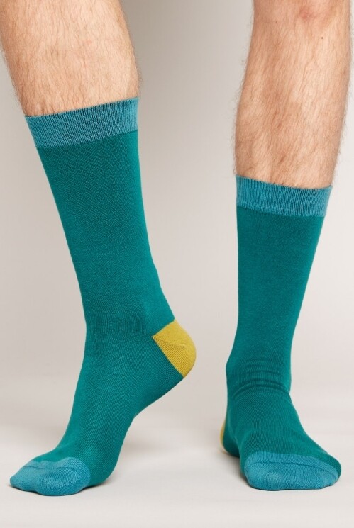 Men&#39;s Organic Plain Socks
