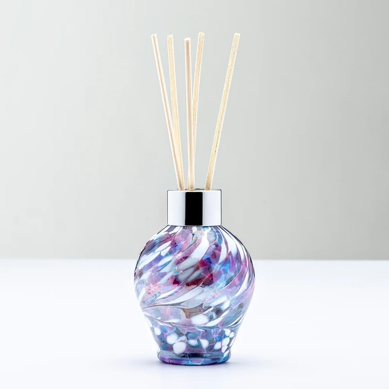 REED DIFFUSER - CLASSIC - BLUE AND PINK