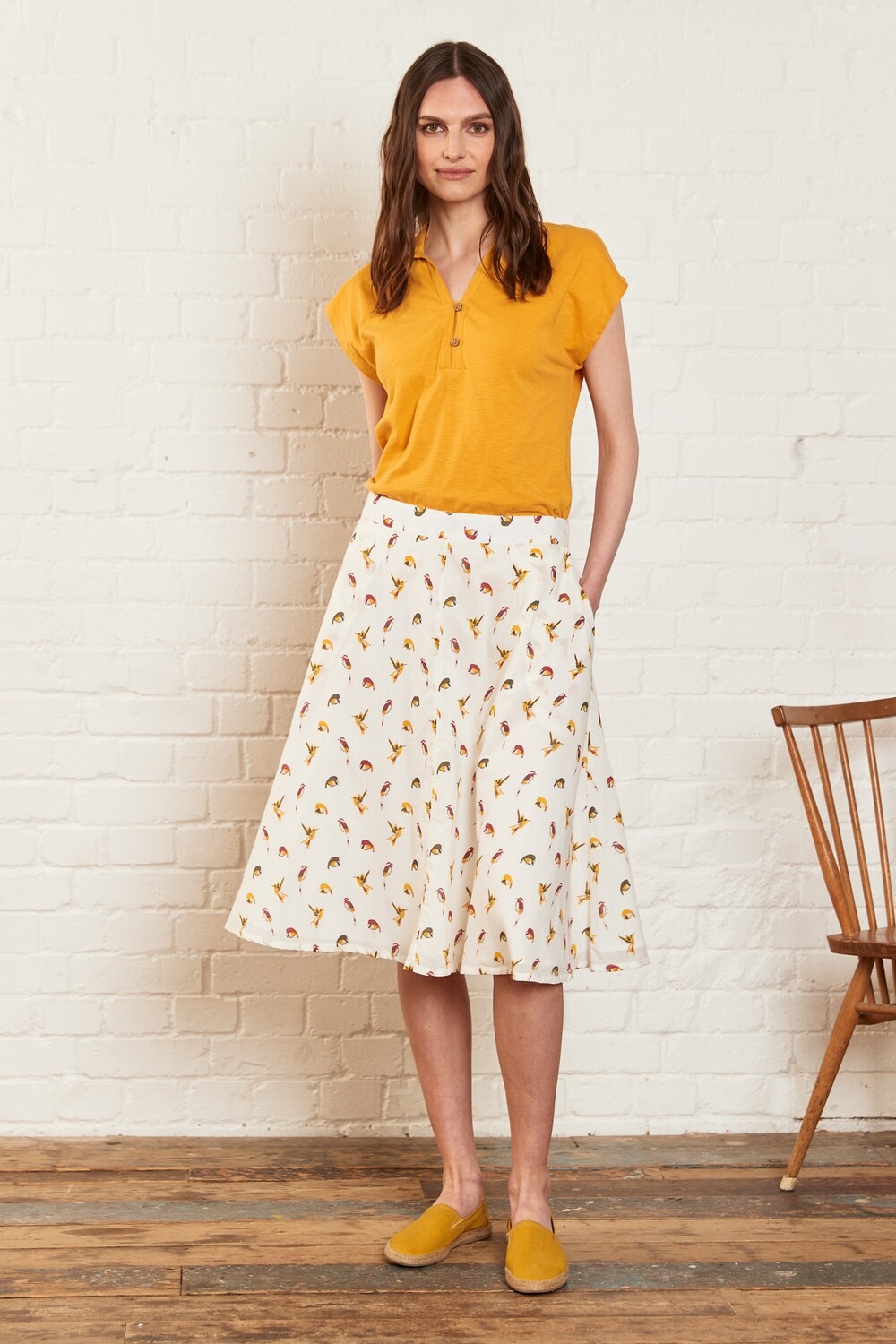 Hummingbird Skirt