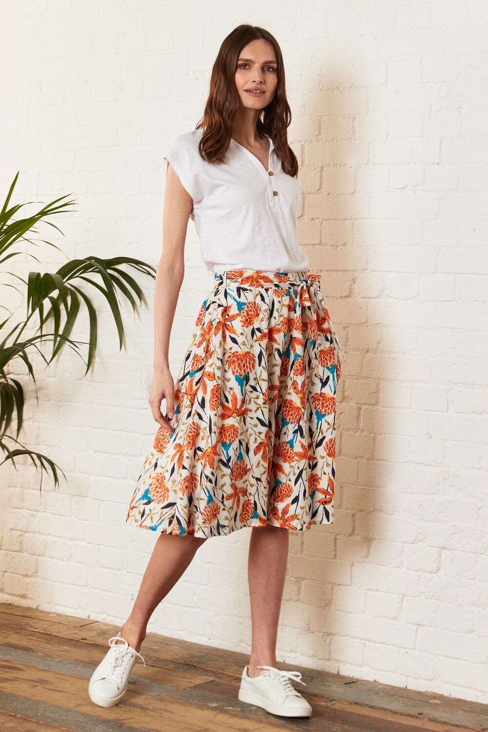 Floral Skirt