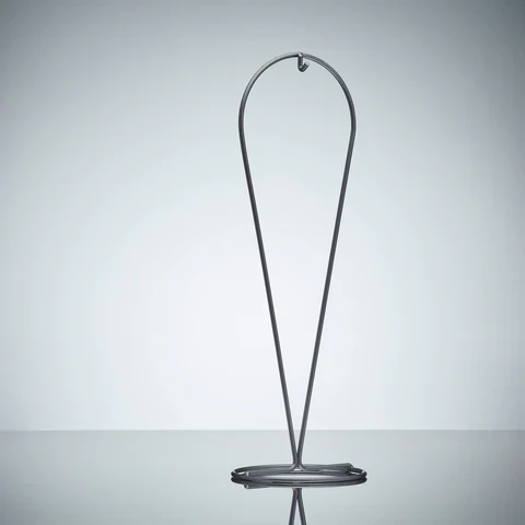 DROPLET DISPLAY STAND - SILVER