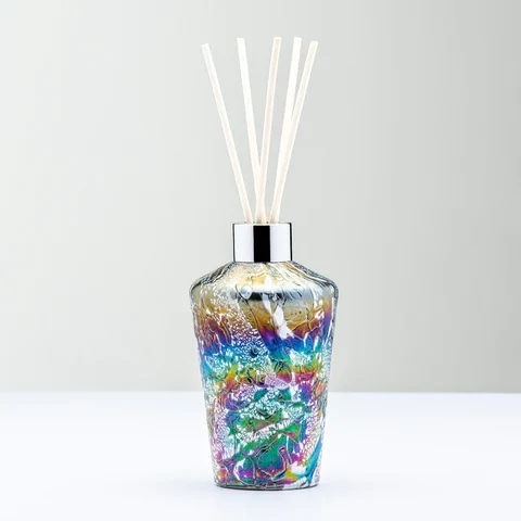 REED DIFFUSER - FLUTE - PASTEL SILVER