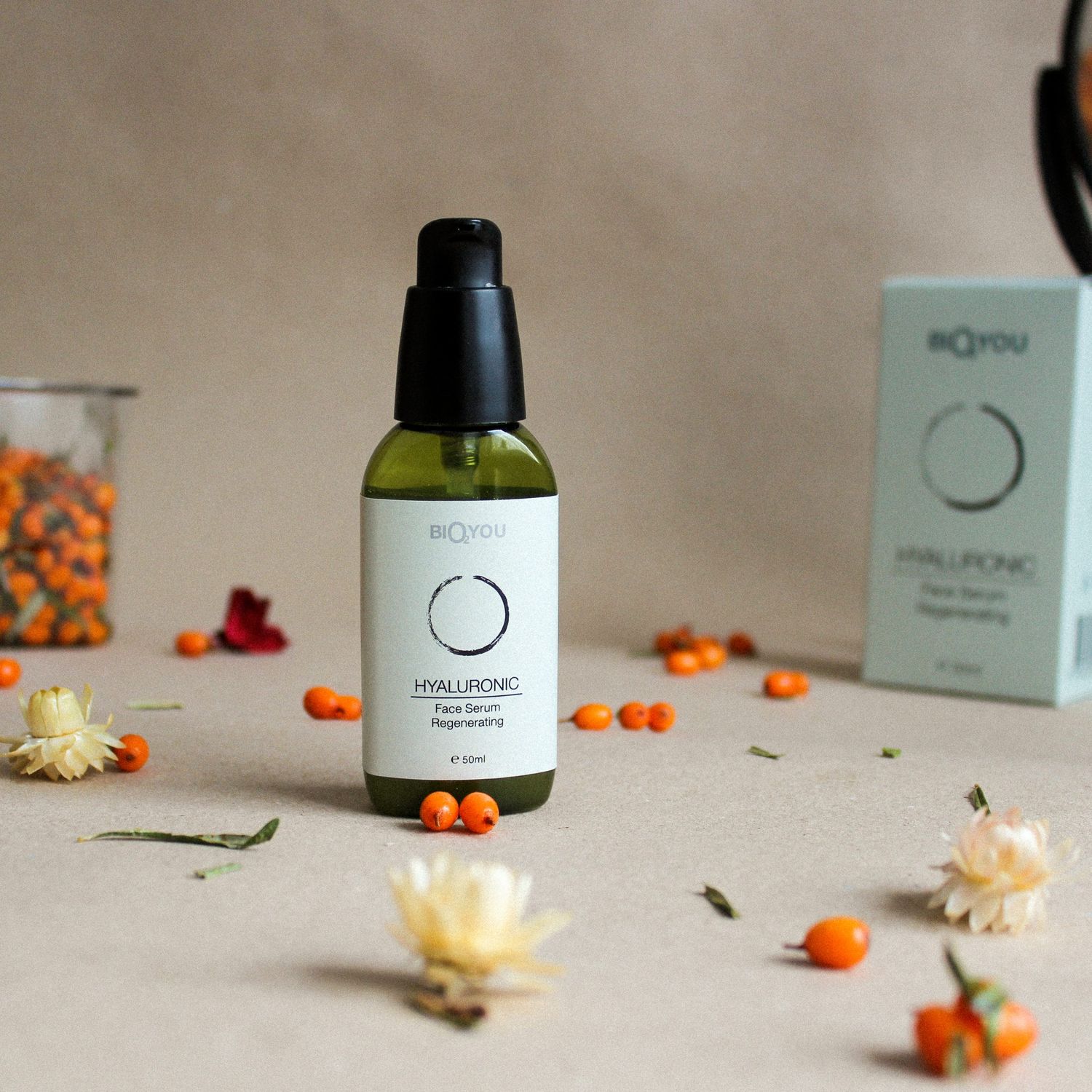 HYALURONIC ACID Face Serum, Regenerating 50ml
