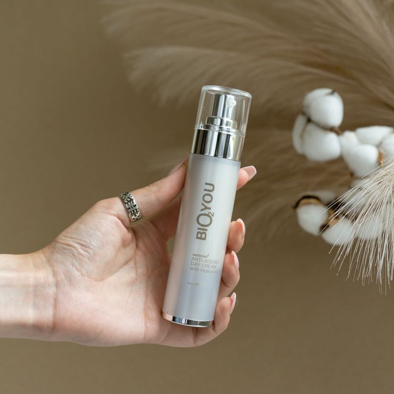 Anti-Age Day Cream with Hyaluronic Acid 50ml