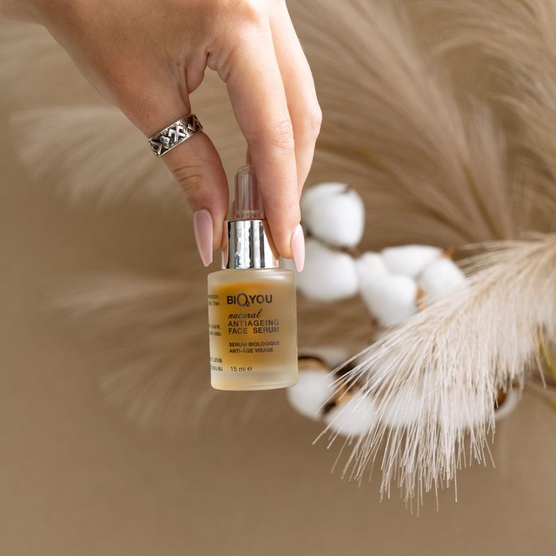 Natural Anti-aging Face Serum 15ml