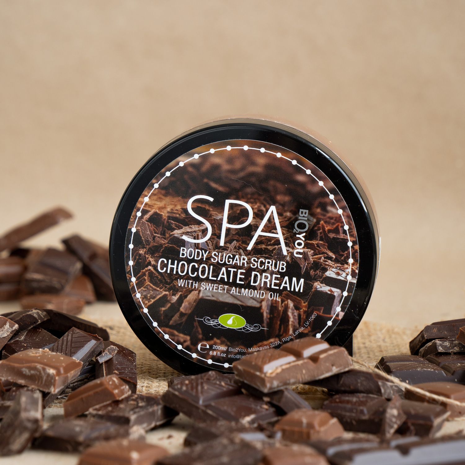Body sugar scrub Chocolate dream 200ml