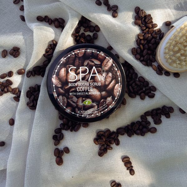 Body sugar scrub Coffee