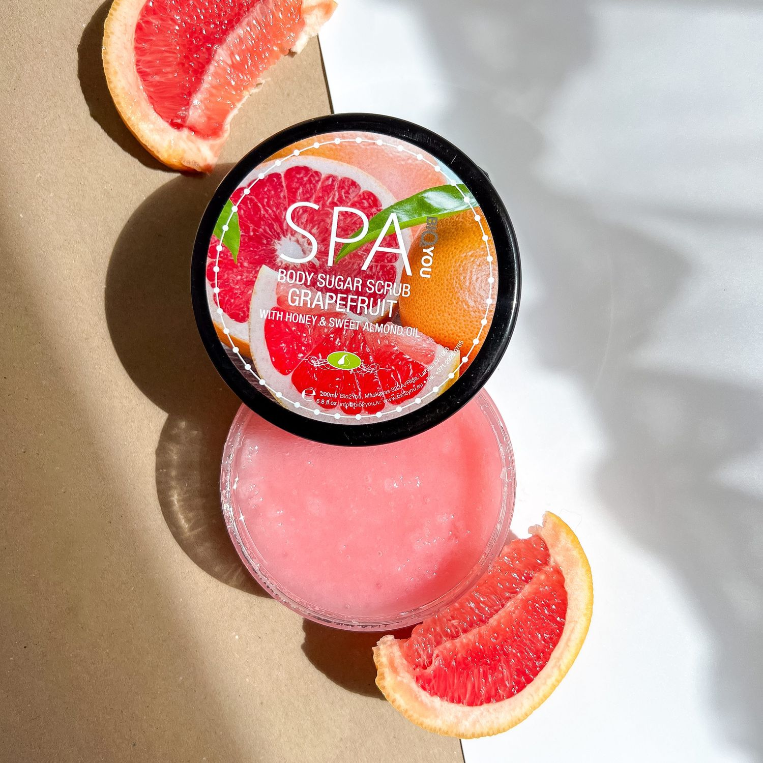 Sugar Scrub Grapefruit