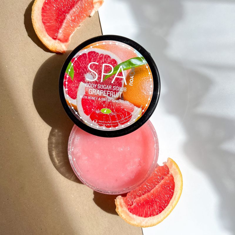 Sugar Scrub Grapefruit