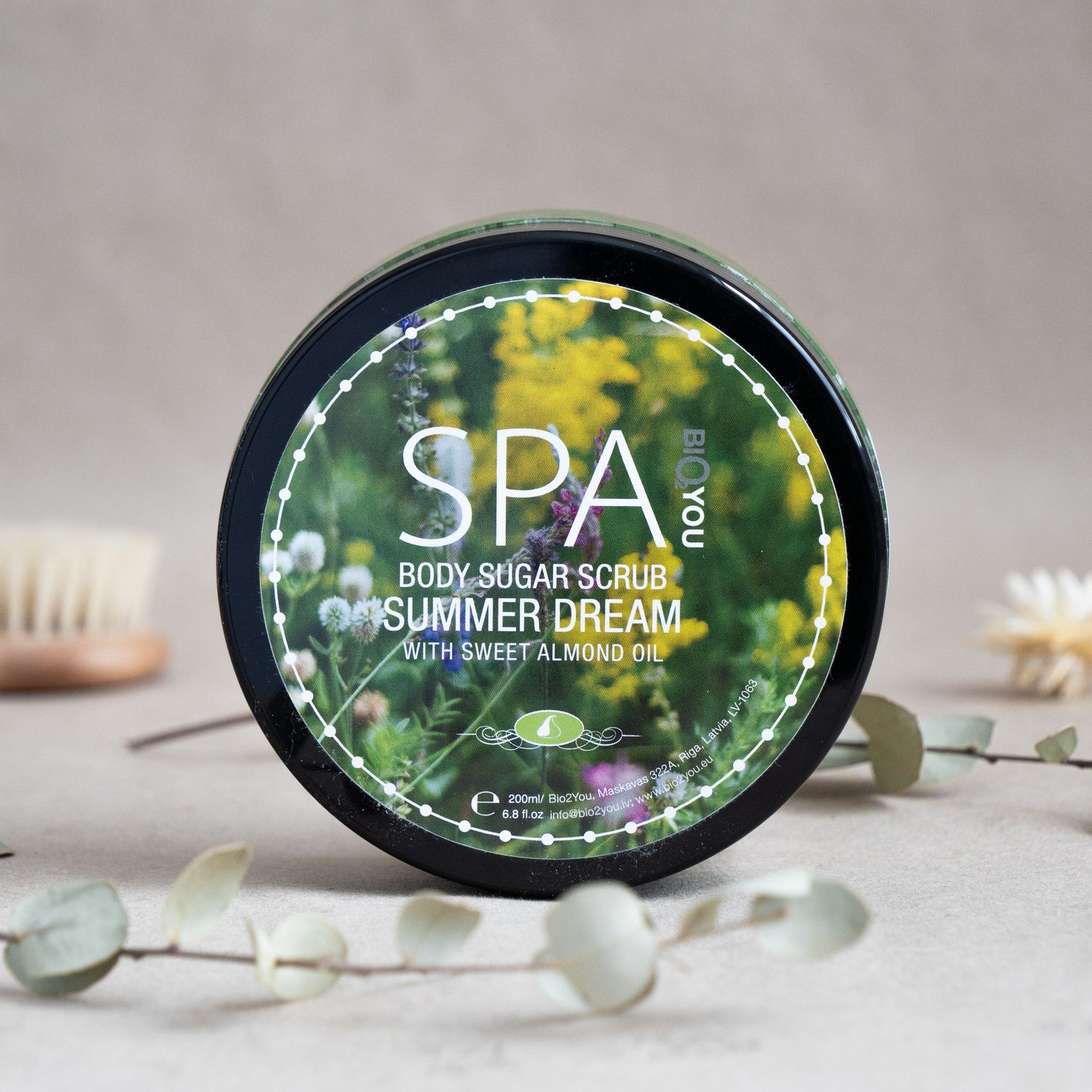 Body sugar scrub Summer Dream