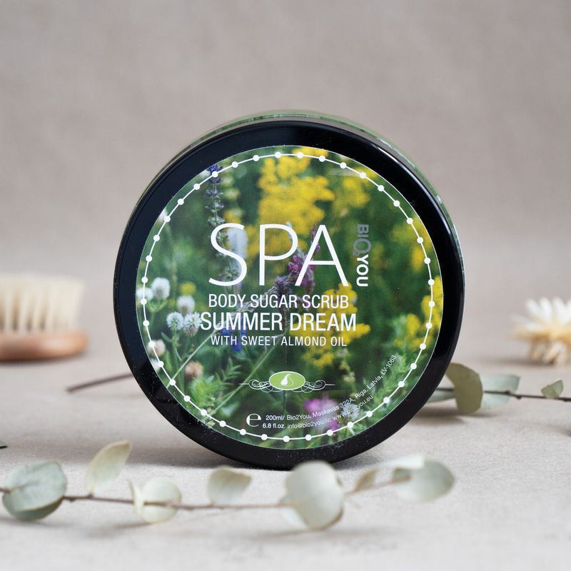 Body sugar scrub Summer Dream