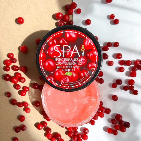 Sugar Scrub Cranberries