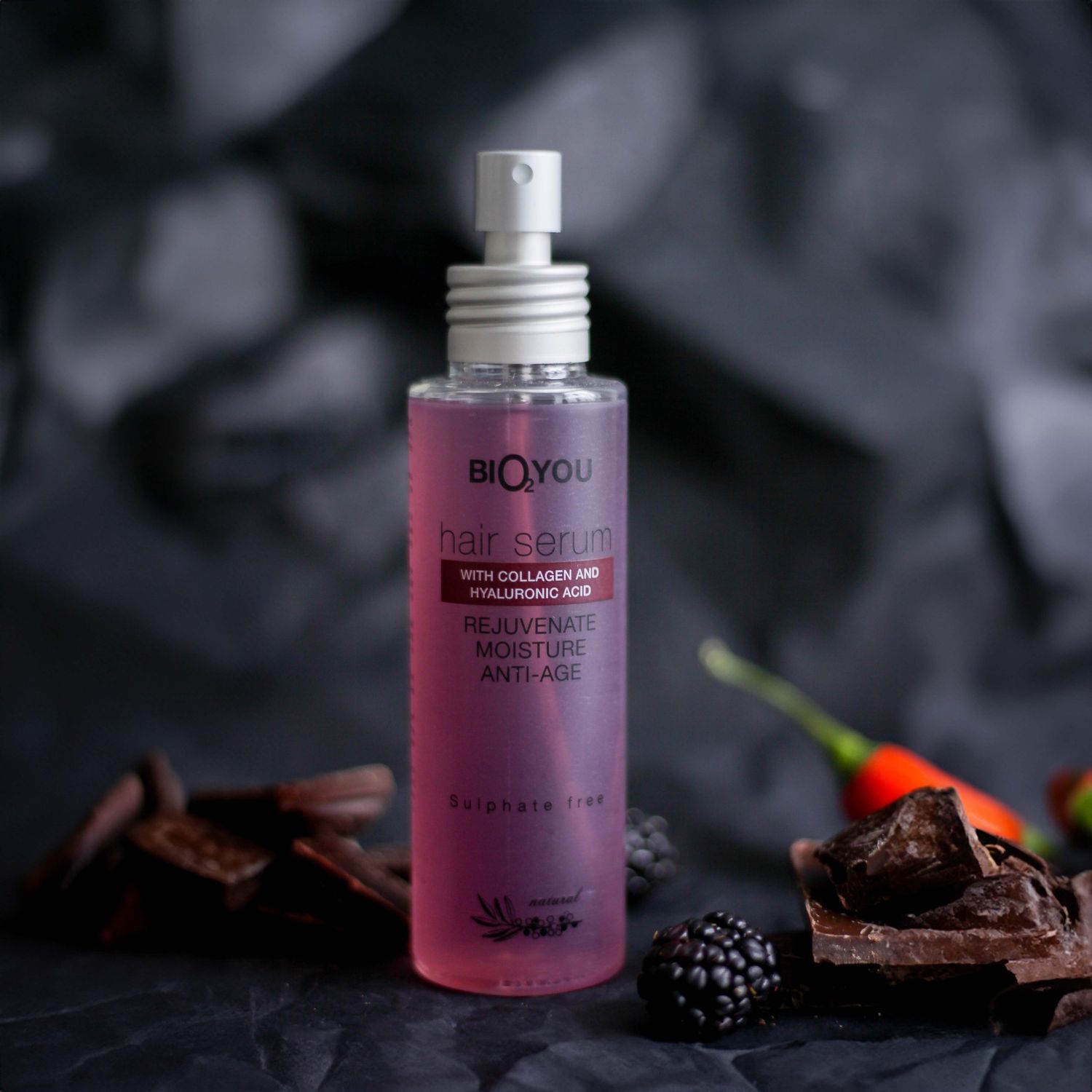 Hair serum with collagen and hyaluronic acid 100 ml