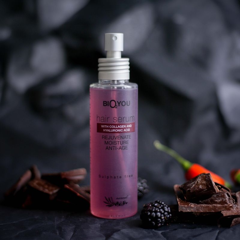 Hair serum with collagen and hyaluronic acid 100 ml