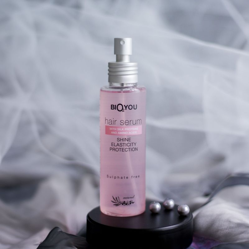 Hair Serum with Silk Proteins and Amino Acids