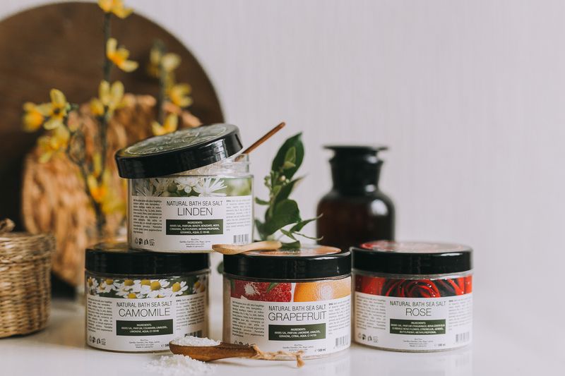 Bath Salt Grapefruit