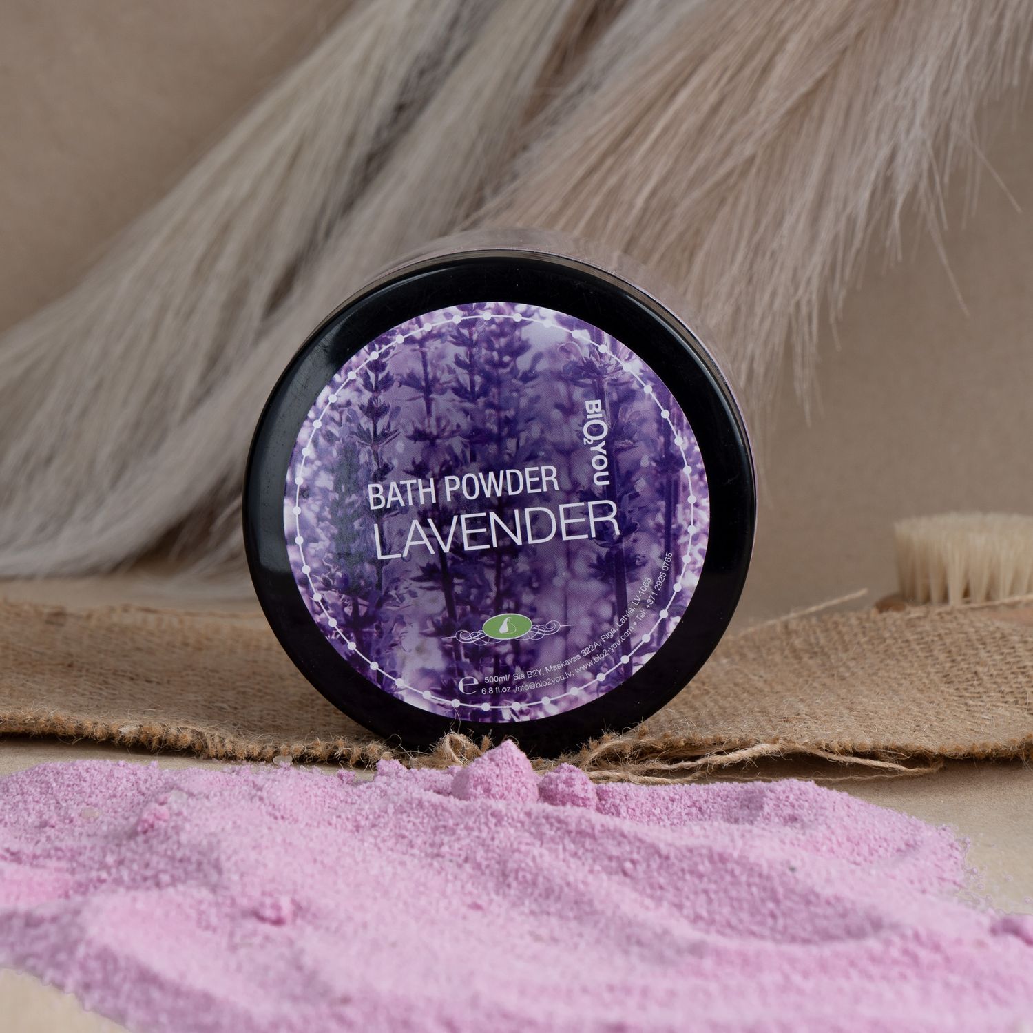 Bath Powder Lavender, 500 gr