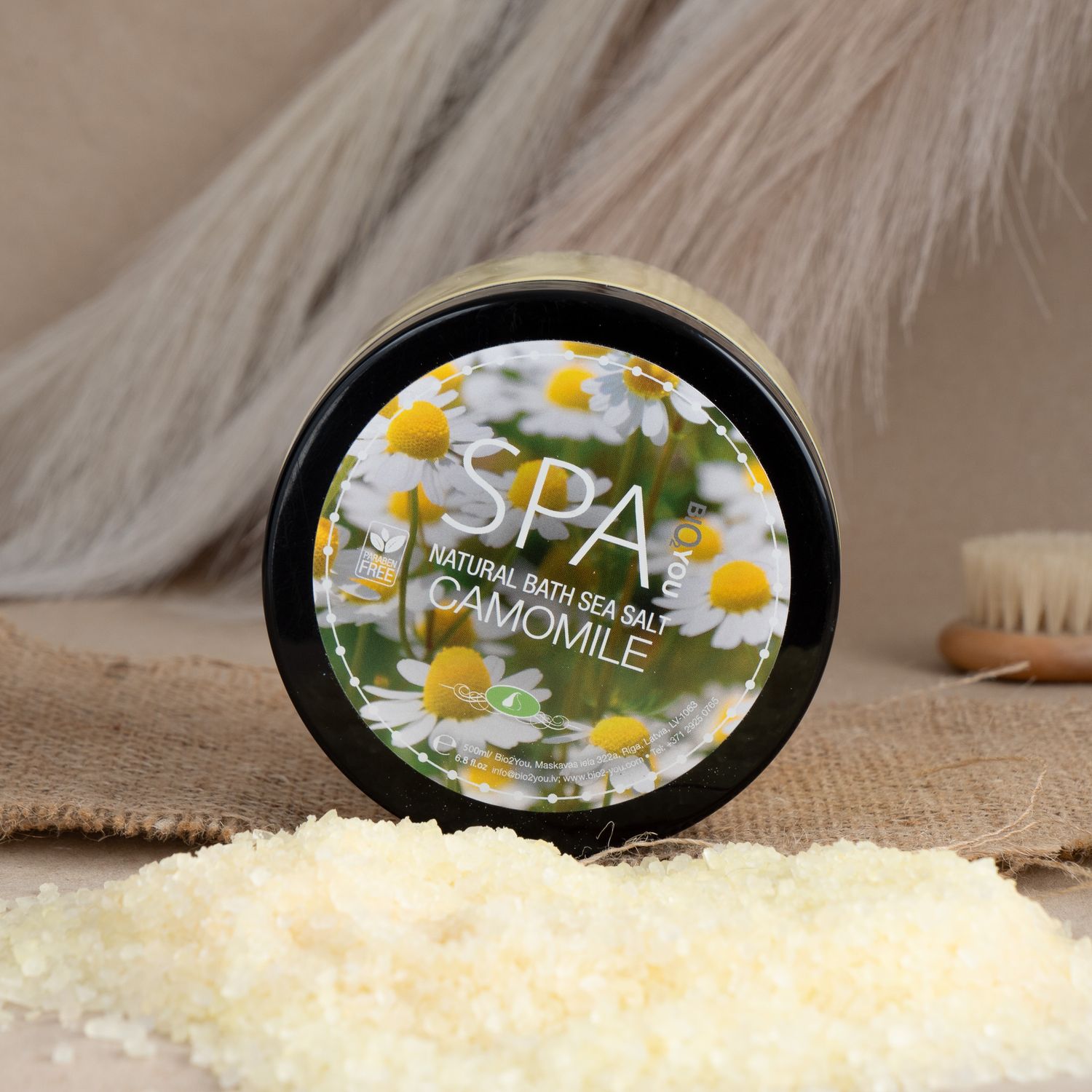 Bath Salt Chamomile 500g