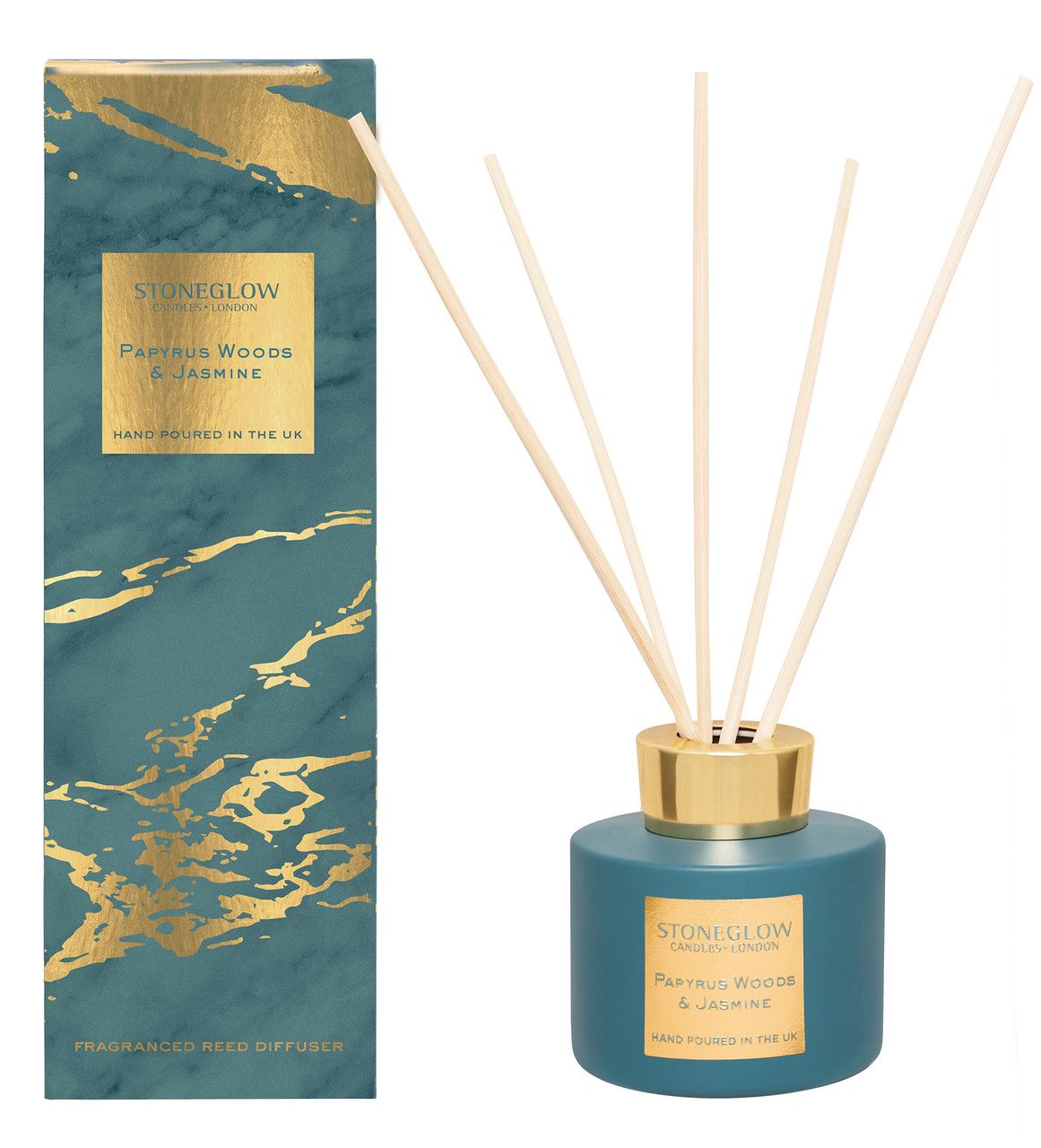 Luna - Papyrus Woods &amp; Jasmine - Reed Diffuser 120ml