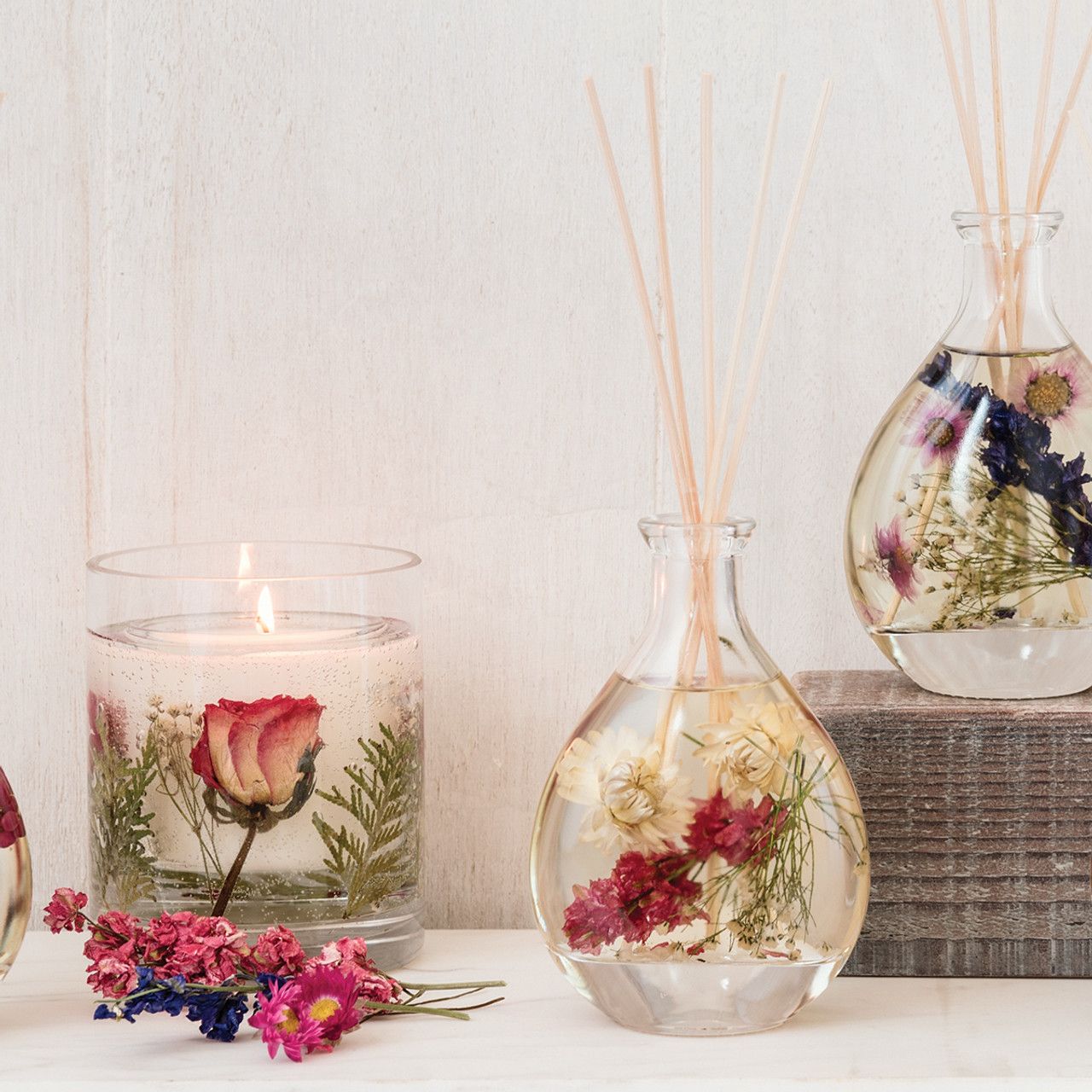 Apple Blossom Natural Wax Gel Candle