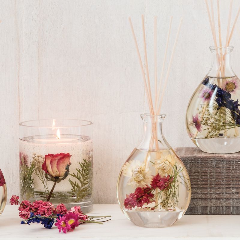 Apple Blossom Natural Wax Gel Candle