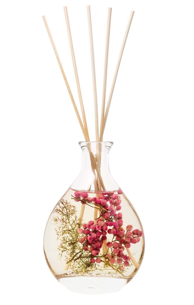 Nature&#39;s Gift - Pink Pepper Flowers - Reed Diffuser 180ml
