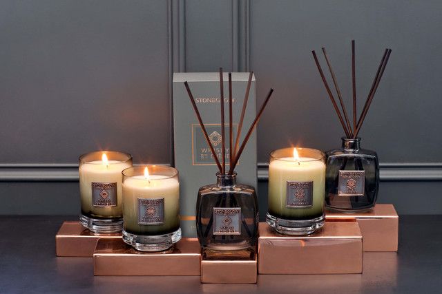 Metallique Collection - Rose Ambre - Candle