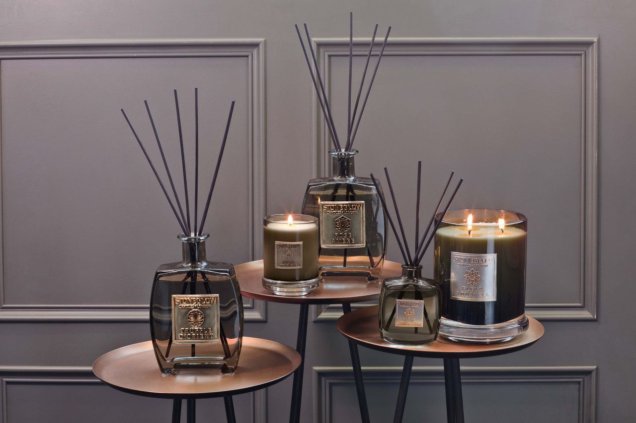 Metallique - Truffle D&#39;Orient - Candle Large - Multi Wick