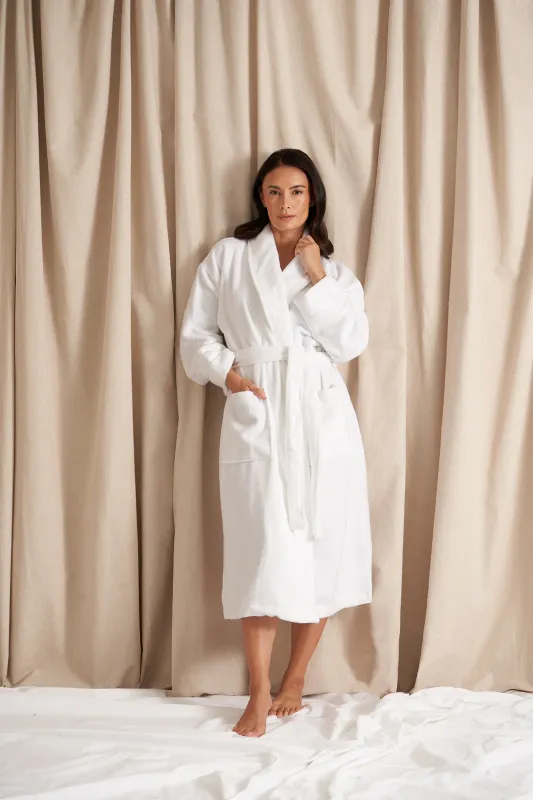 BAMBOO TOWELLING ROBE