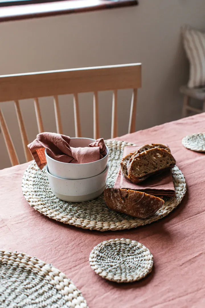 Venlig Water Hyacinth Set of 2 Placemats
