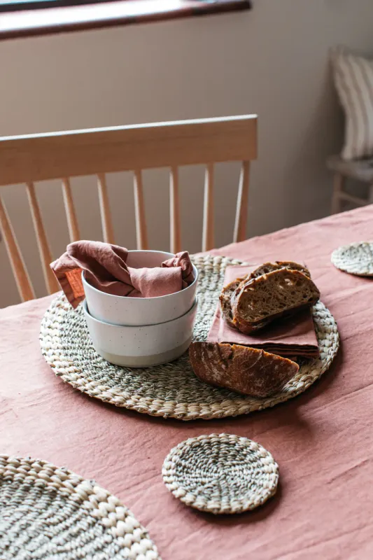 Venlig Water Hyacinth Set of 2 Placemats