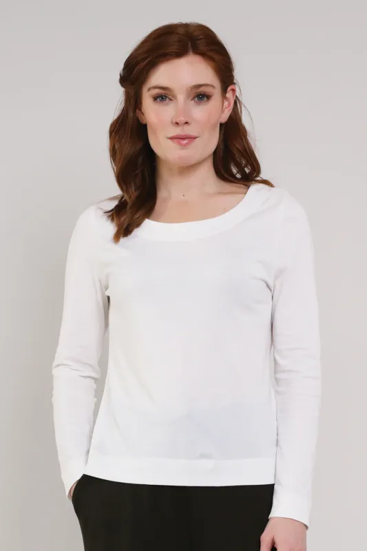 GOTS Organic Cotton Long Sleeve Top