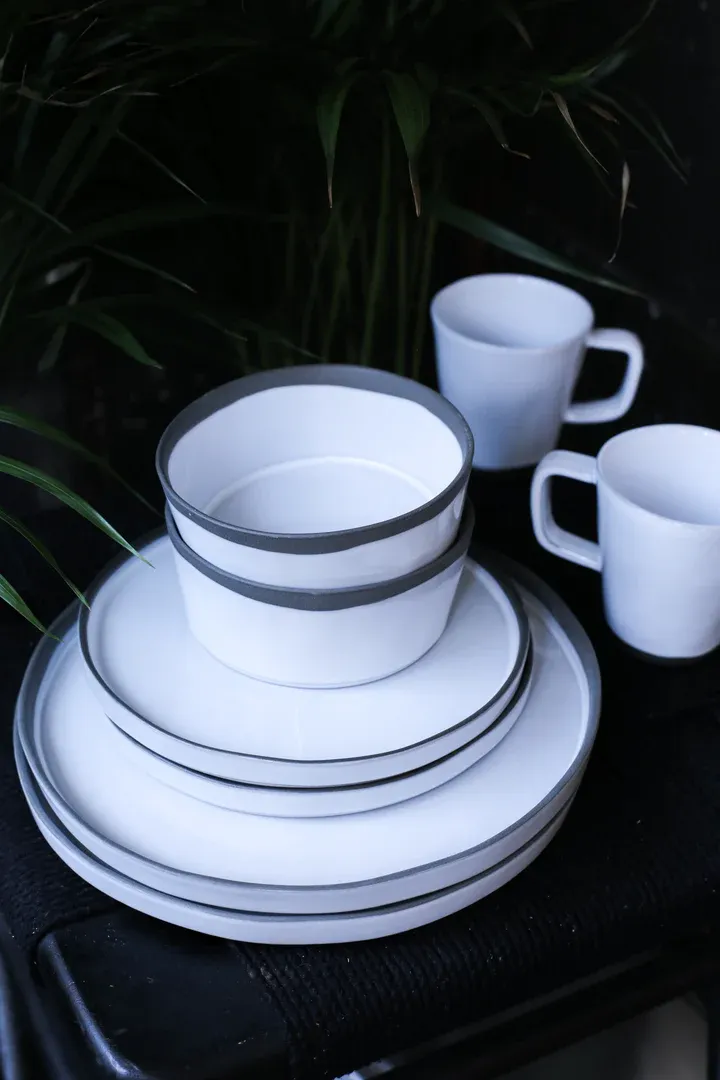 Loka Recycled Clay Side Plate