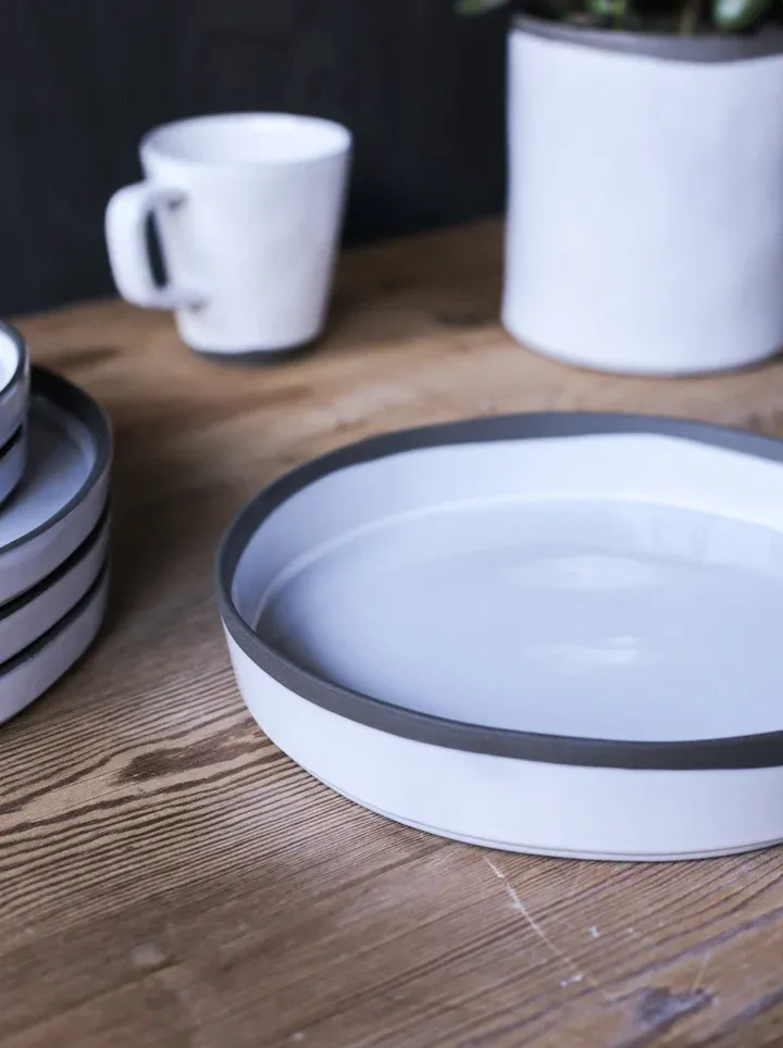 Loka Recycled Clay Pasta Bowl   Pre-Order