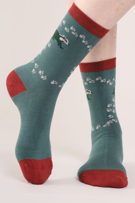 Men&#39;s Bamboo Badger Socks