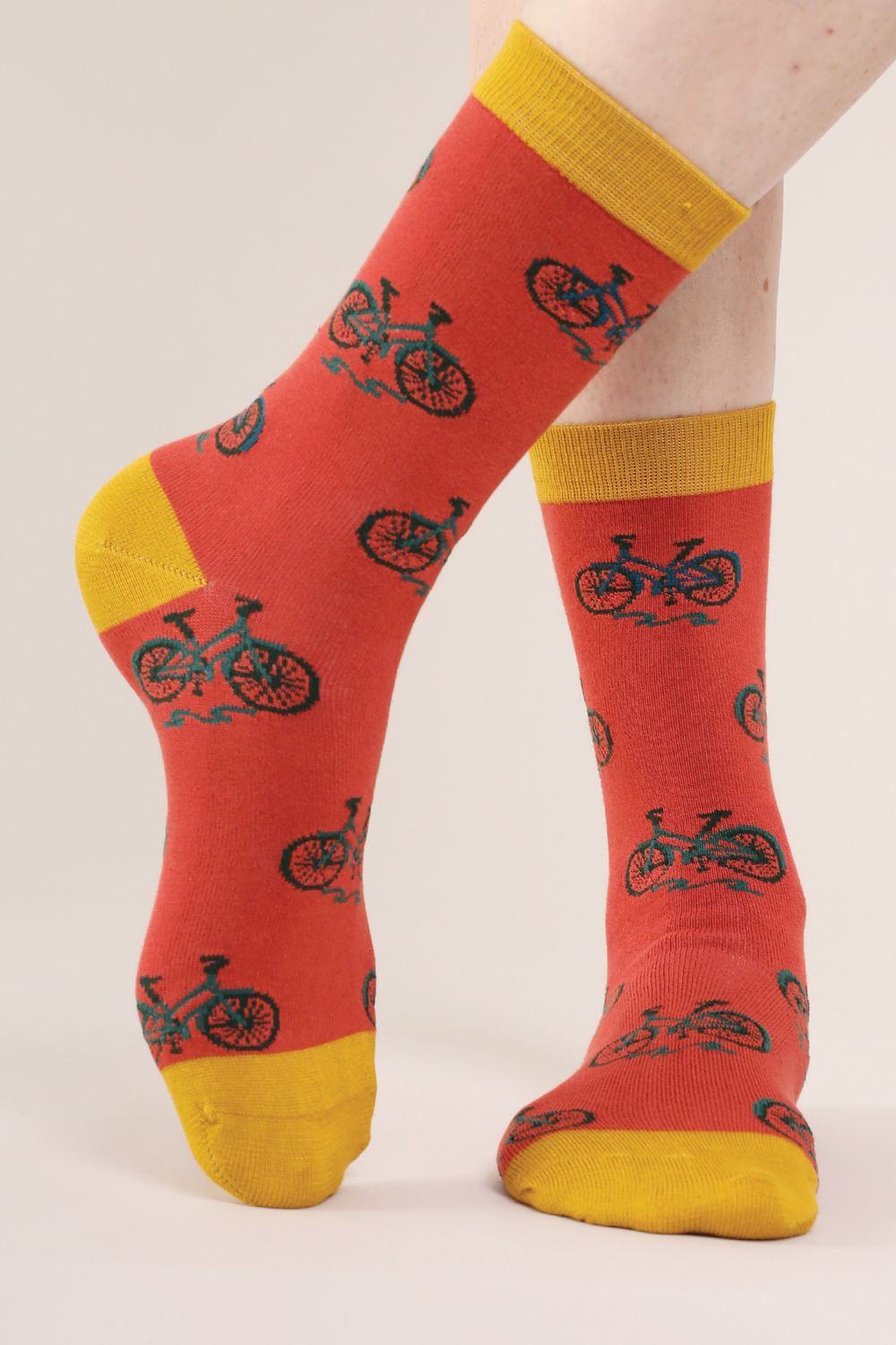 Men&#39;s Bamboo Bicycle Socks