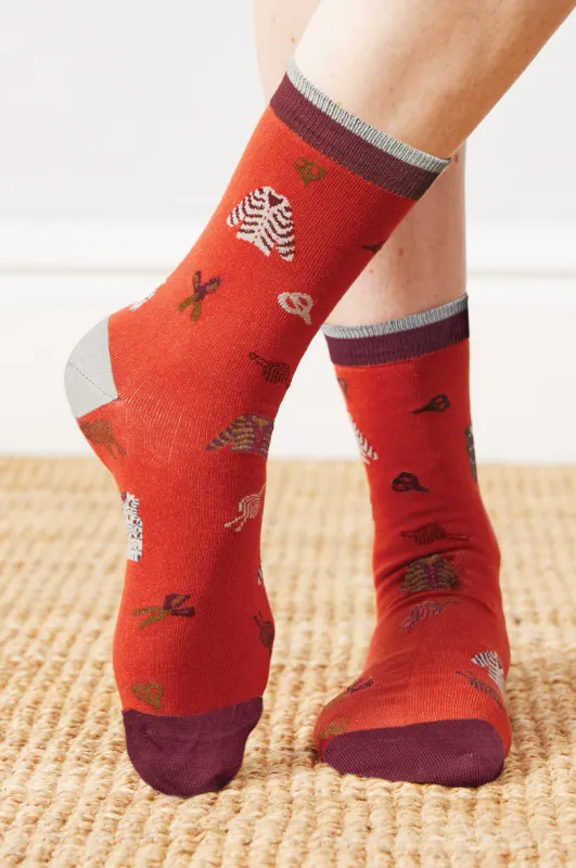 GOTS Organic Cotton Knitted Socks