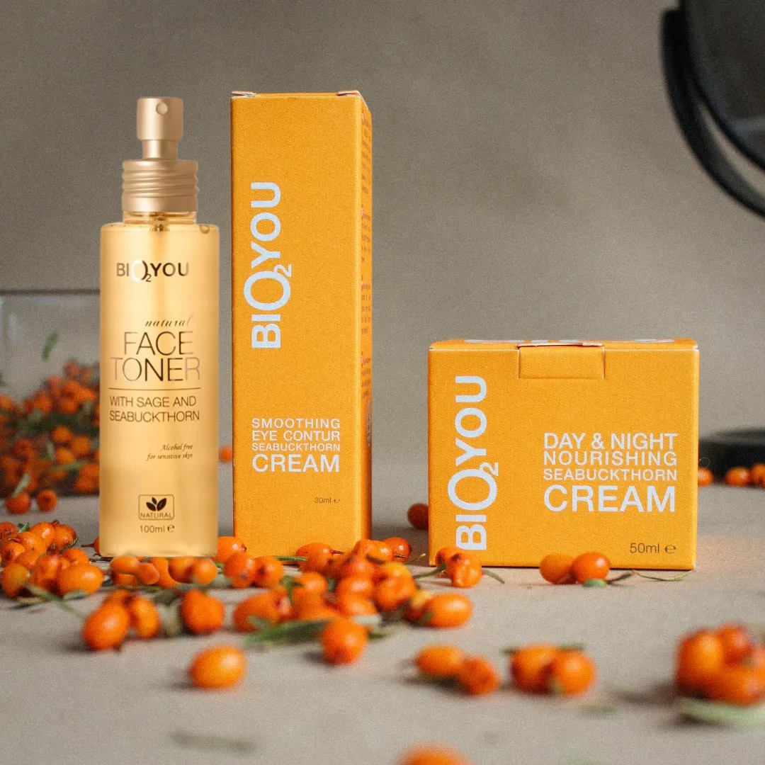 Set “Sea buckthorn anti-age for face”