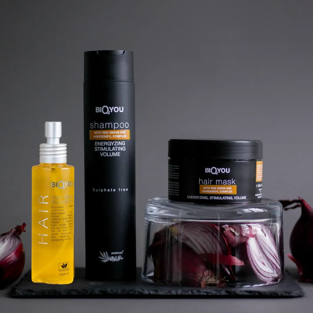 Set “For hair energy and beauty”