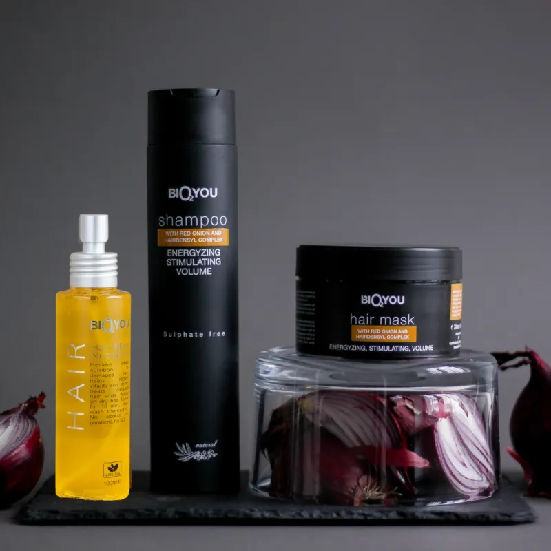 Set “For hair energy and beauty”
