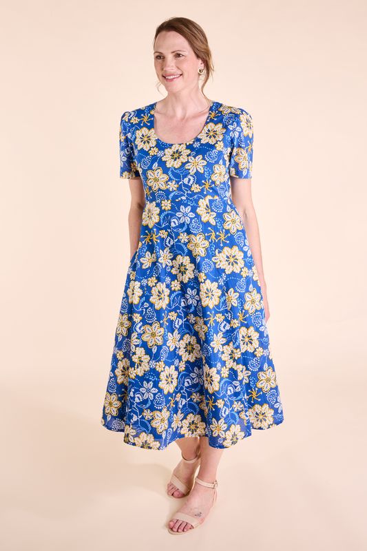 Flutter Sleeve Dress