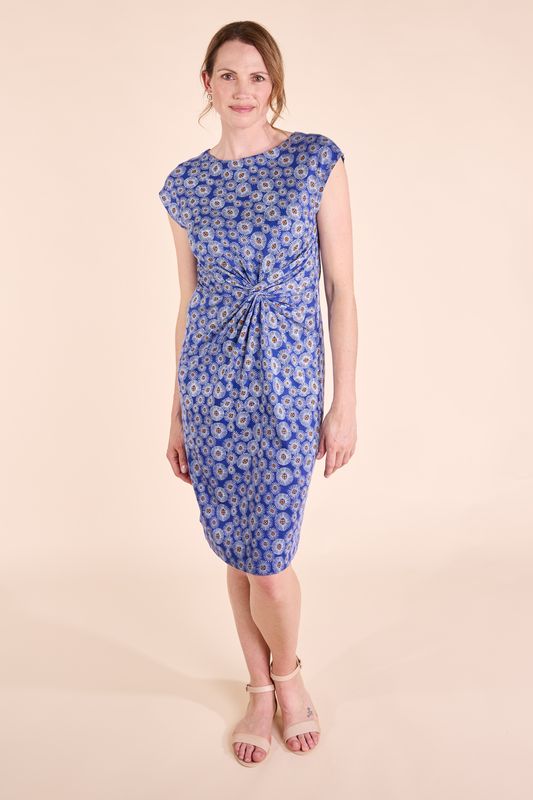 Organic Cotton Knot Detail Dress
