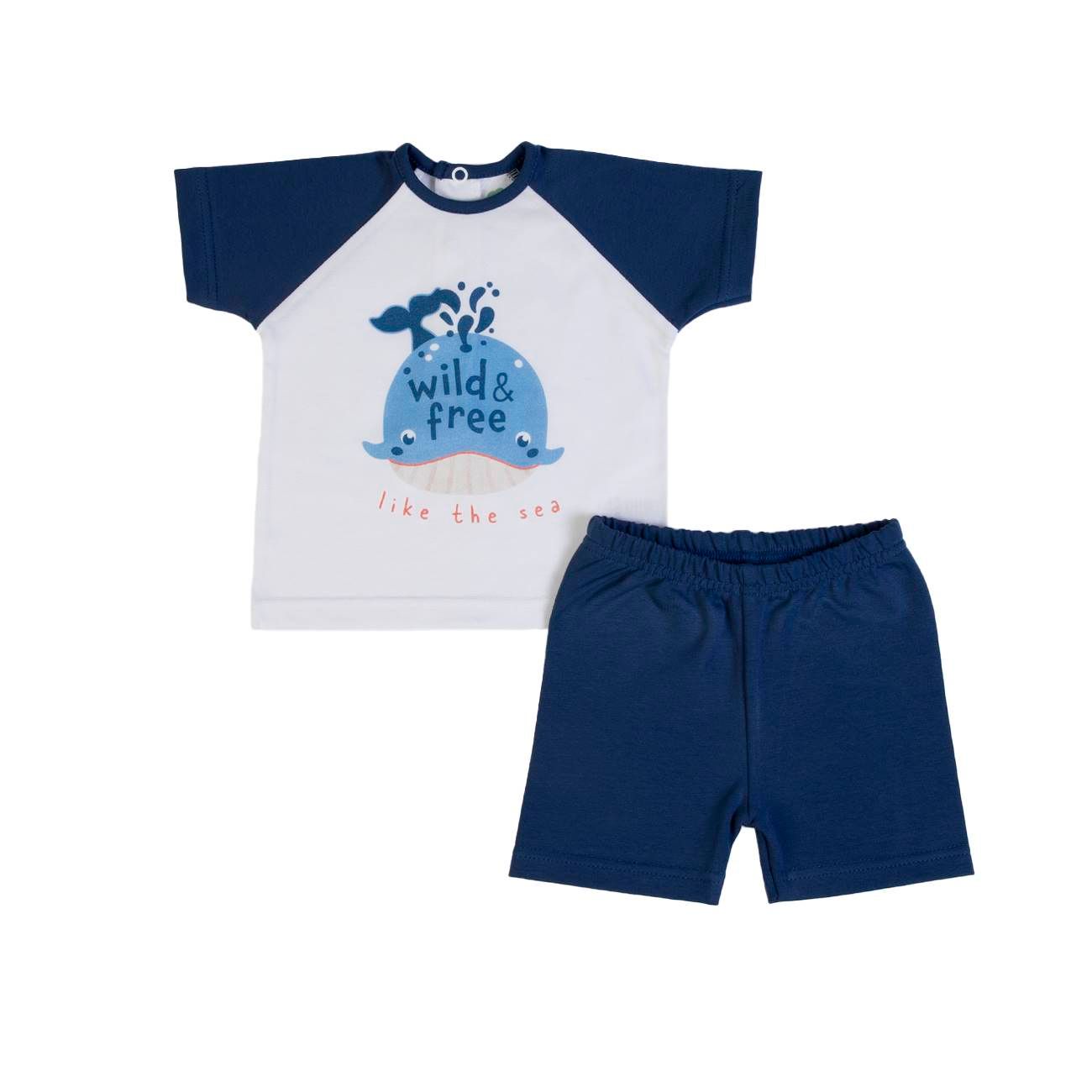 Camiseta + short