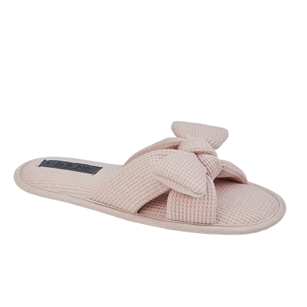 Jo &amp; Joe Ladies Sanctuary Waffle Slippers