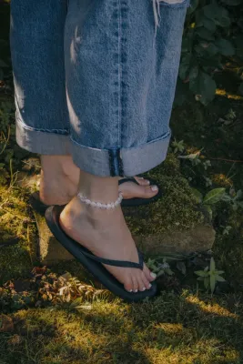 Crystal Anklet